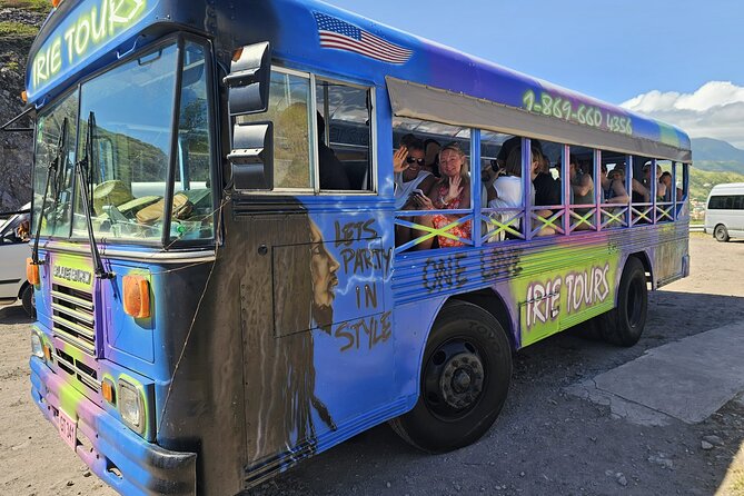 Irie Vibe Open Air Scenic Adventure - The Guide Can Make or Break the Day