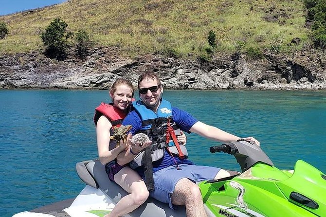 JetSki Snorkel Adventure - Starting near Cockleshell Beach and Reggae Beach