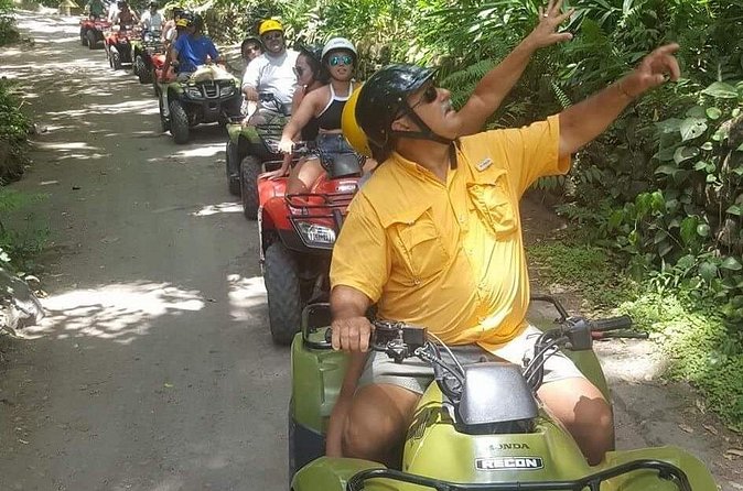 Jungle Bikes ATV Tour in St Kitts - Riding old sugarcane roads and jungle paths