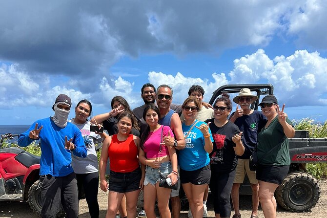 Jungle bikes Dune Buggy - From Basseterre to the ATV base in 15 minutes
