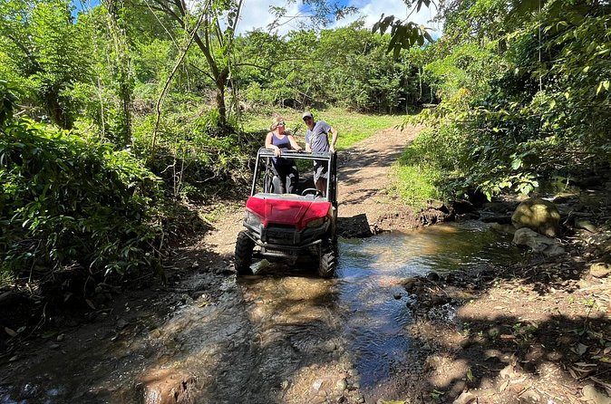 Jungle bikes Dune Buggy - How this compares with a regular island tour