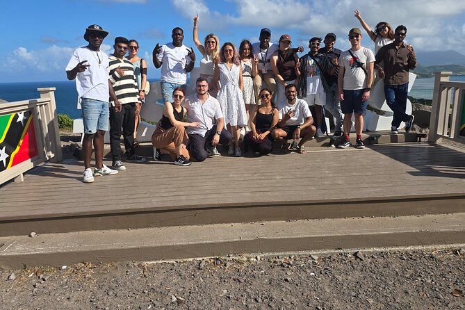 Just book and have a time tour for sure. - Timothy Hill for the big St Kitts view