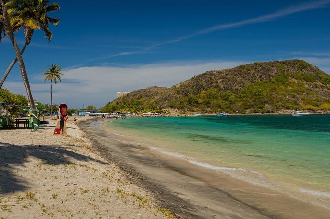 Ken's Beach Hopping Excursion - South Friars Bay: choose between two beach styles