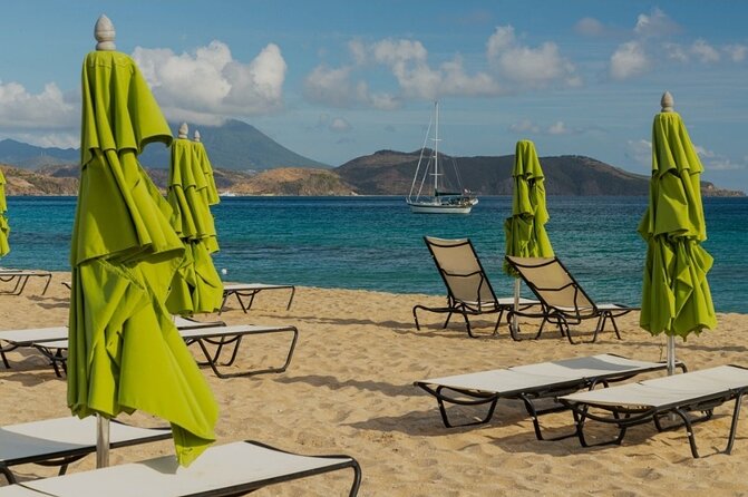 Ken's Beach Hopping Excursion - Frigate Bay: one hour on The Strip