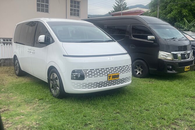 Ken’s Round Trip Airport Shuttle - The 15 to 30 minute ride to Frigate Bay or Basseterre