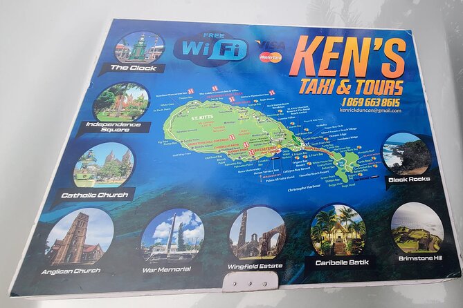 Ken's Scenic Island Tours - Romney Manor and Caribelle Batik