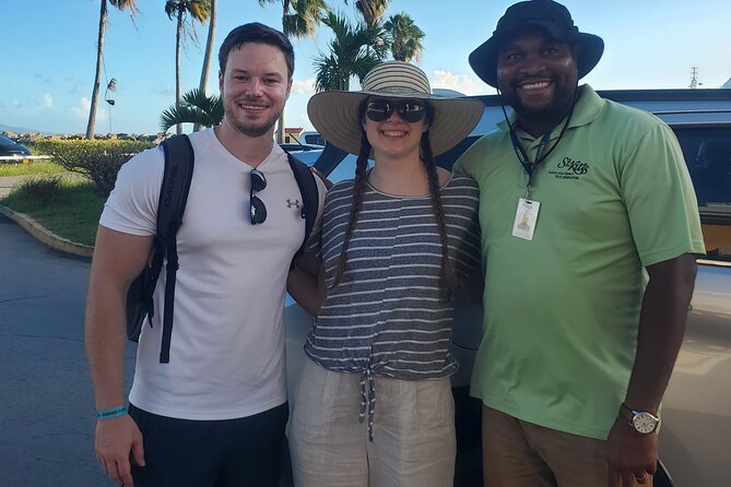 Ken's Scenic Island Tours - Sandy Point and St Kitts’ black sand coast