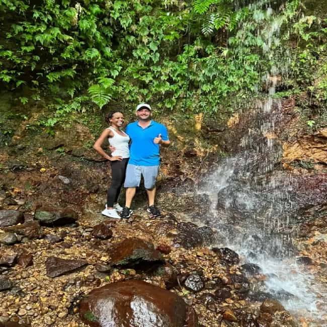 Lawyer Stephen Hike with Waterfall and Cave Hike - Views that make the climb worthwhile