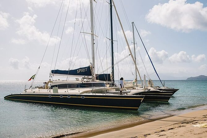 Leisure Full Day Catamaran (Blue, Aqua or LIC) - What the $155 price really covers