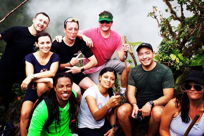 Liamuiga Volcano, Conquer the Crater - Dieppe Bay and the three-hour rainforest descent