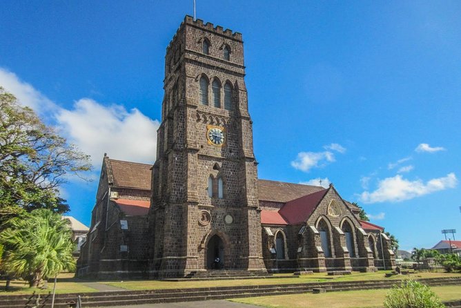 Local Lunch & Half Day Island Tour - Option 2 - Rainforest Roads to Romney Manor