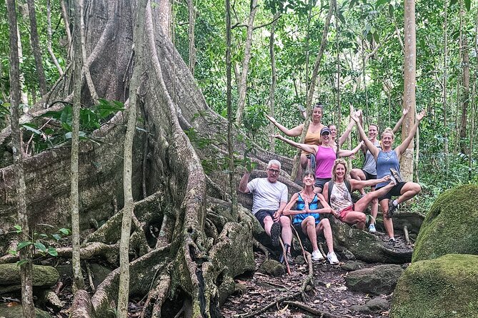 Mindfulness Rainforest Hike, Forest Bathing, Volcanic Hot Springs - Snacks, water, and the long walk back