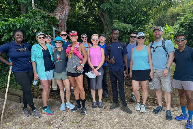 Mount Liamuiga Volcano Hike St Kitts Highest peak - Fitness, knees, asthma, and what to pack