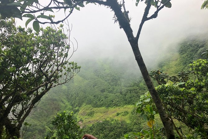 Mount Liamuiga Volcano Tours - Guide support on a tough day