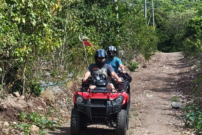 Nevis ATV Adventure "Rollercoaster" Tour - Cotton Ground and the First Stretch