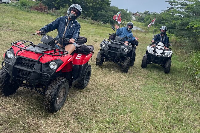Nevis ATV Adventure "Rollercoaster" Tour - The Climb to the Best Views of St. Kitts