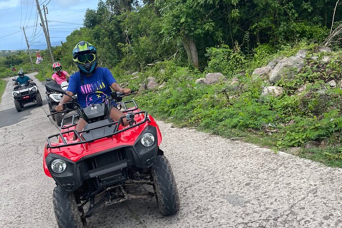 Nevis ATV Adventure "Rollercoaster" Tour - Three Surfaces, One Short Route