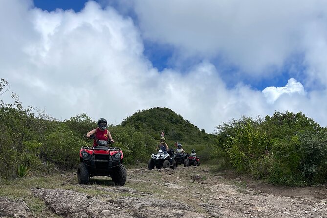Nevis ATV Adventure "Rollercoaster" Tour - How Much Sightseeing Will You Actually Get?