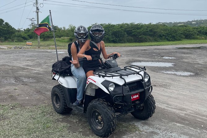 Nevis ATV Adventure "Rollercoaster" Tour - Group Size, Gear, and Physical Demands