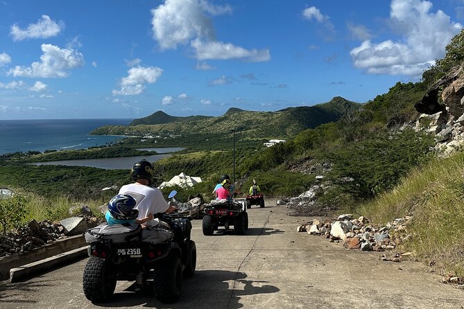 Nevis ATV Adventure "Rollercoaster" Tour - Starting at Pinney’s Beach