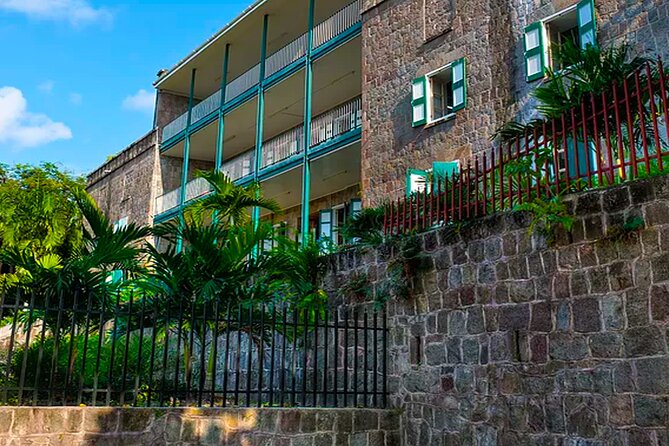 Nevis Historical Walking Tour - Alexander Hamilton Museum in 10 minutes