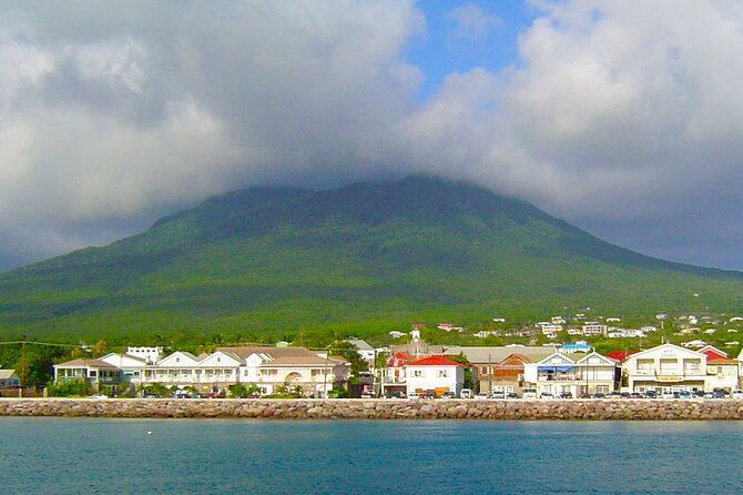 Nevis Historical Walking Tour - Charlestown Methodist Church and its grand presence
