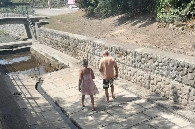Nevis Hot Springs & Bath Village Heritage Experience - The air-conditioned ride adds real value