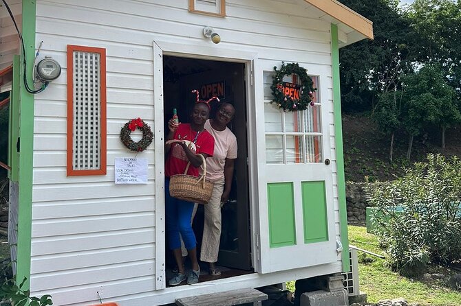 Nevis Hot Springs & Bath Village Heritage Experience - Fort Charles brings Nevis history into view