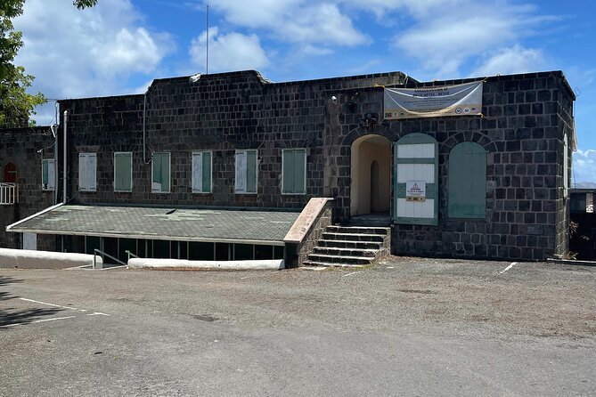 Nevis Panoramic Drive, Power Catamaran & Beach Experience - Nevis Artisan Village in five minutes