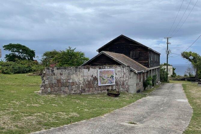 Nevis Panoramic Drive, Power Catamaran & Beach Experience - Alexander Hamilton’s birthplace and a quick photo stop