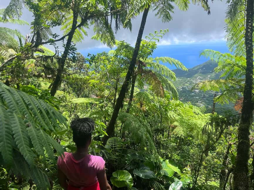 Nevis Peak Hike - The steep sections require real preparation