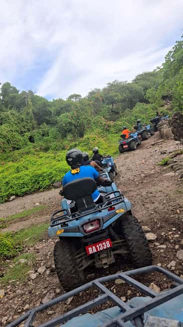 Nevis: Queen City ATV Adventure Tour - Forest trails that put the fun in the foreground