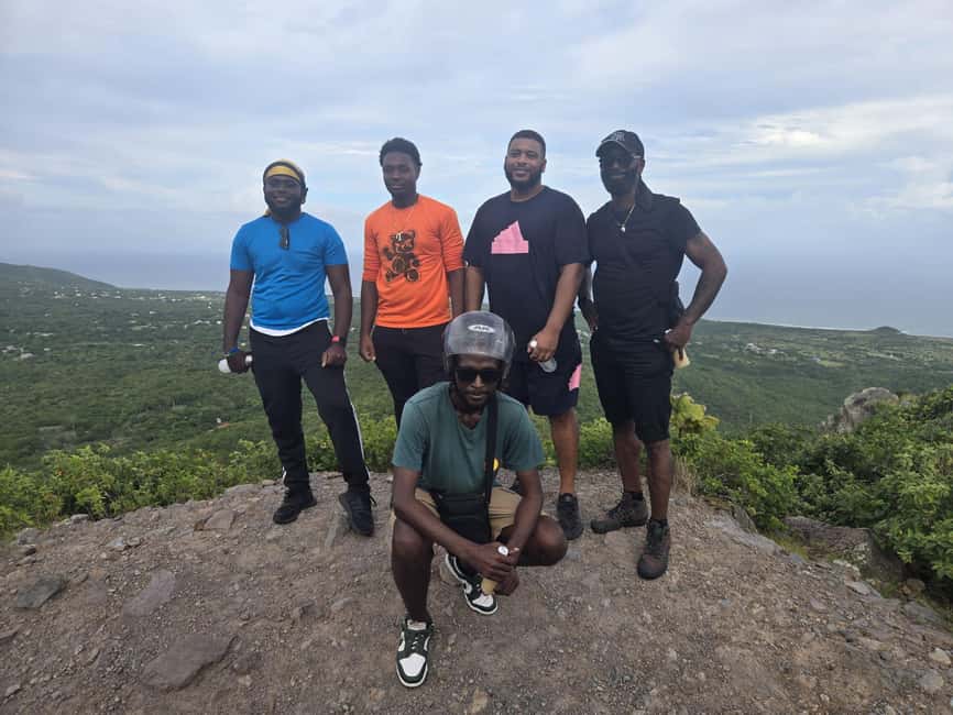 Nevis: Queen City ATV Adventure Tour - Local drinks, with one point to clarify