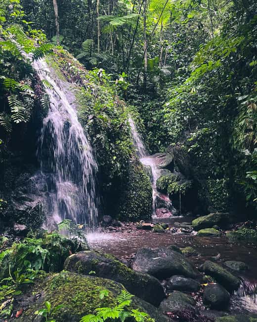 Nevis Waterfalls/Russel's Rest Hike - Seven Waterfalls and Cool Natural Pools