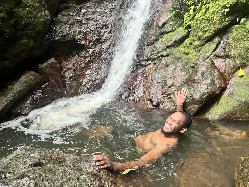 Nevis Waterfalls/Russel's Rest Hike - The Three-Hour Time Frame