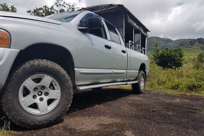 Off Road Rain Forest 4X4 Drive in St. Kitts - Is $75 a fair price?