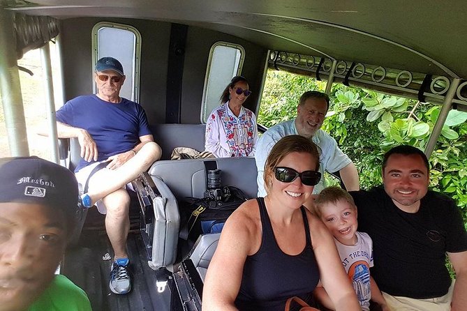 Off Road Rain Forest 4X4 Drive in St. Kitts - Old sugarcane roads lead into the forest