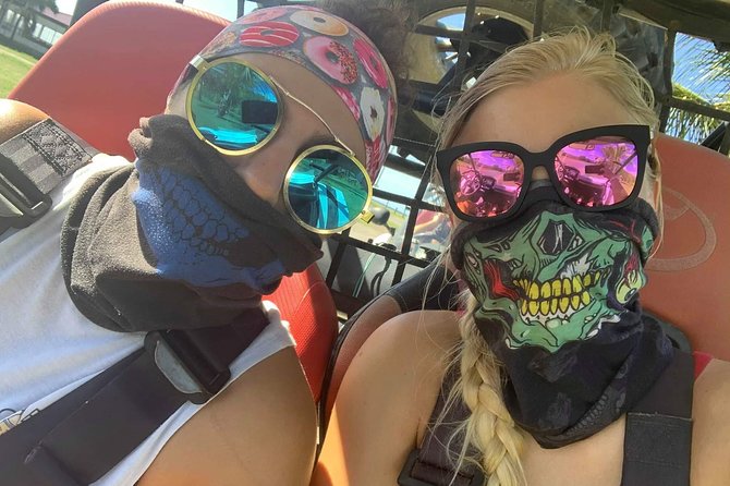 Off roading Morning Excursion - What it is like to share one buggy