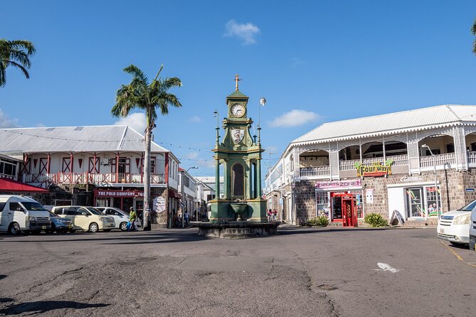 Open Air St. Kitts Tour with Island Vibes - Carambola Beach and the flexible finish