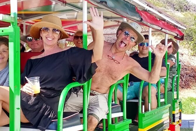 Open Air St. Kitts Tour with Island Vibes - Starting in Basseterre at The Circus