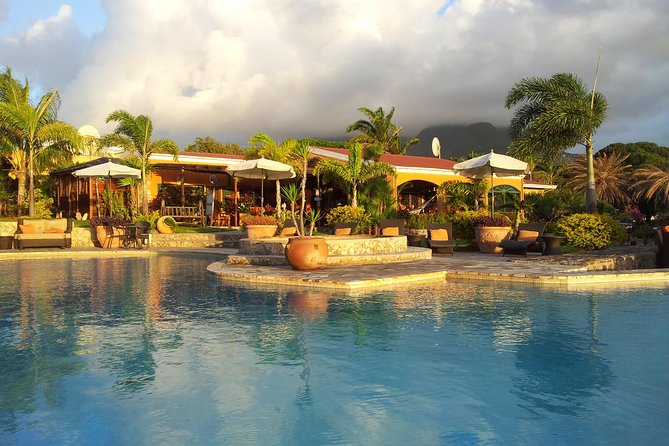 Palms Court Gardens and Restaurant Day Pass - Why Palms Court works so well from a cruise ship