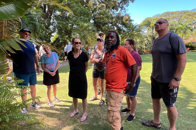 Panoramic Full Island Tour With Lunch And Beach - Bloody Point and the difficult side of island history