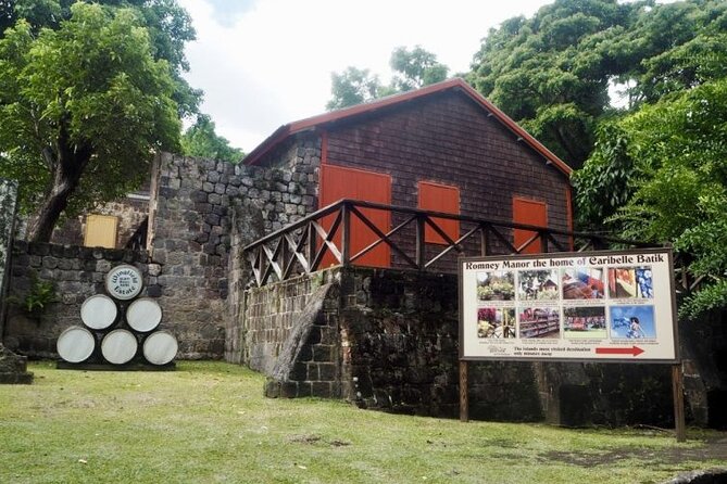 Panoramic Sightseeing Tour of St Kitts - The Winding Ride to the Gardens