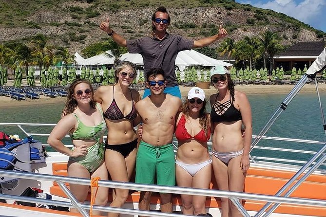 Parasailing Adventure - Taking off from Reggae Beach Bar-Grill