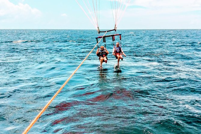 Parasailing Adventure - The extra time at St. Kitts Water Sports