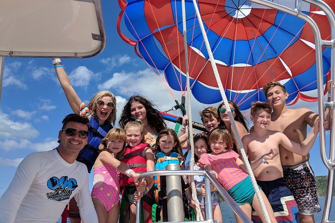 Parasailing Adventure - Safety and the crew’s role