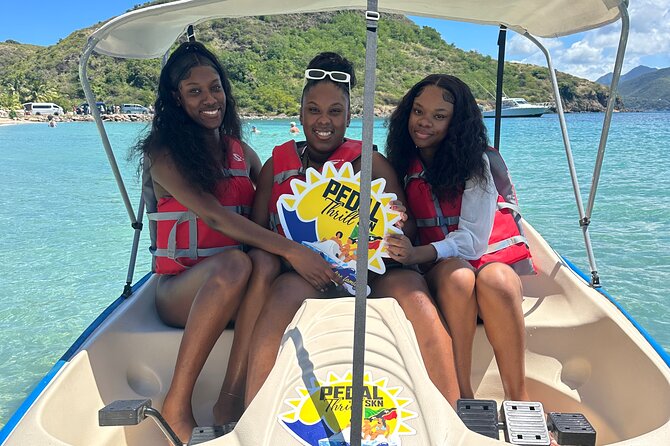 Pedal Boating Rental Water Sport Activity. - Learning the boat in only a few minutes