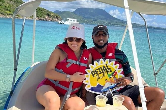 Pedal Boating Rental Water Sport Activity. - A private outing with an easygoing feel