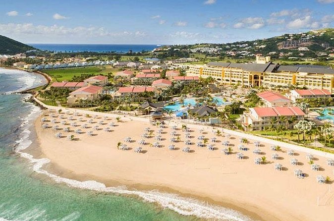 Private Airport Transfers to St. Kitts Marriott and Frigate Bay. - What the ride does not include