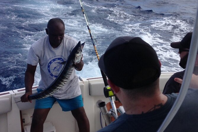 Private Fishing & Snorkel Charters in St Kitts and Nevis - Snorkeling in a Calm Cove